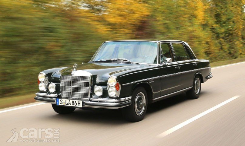 Mercedes-Benz 300 sel 6.3 w109