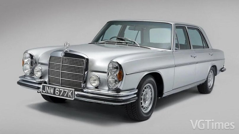 Mercedes Benz w 109