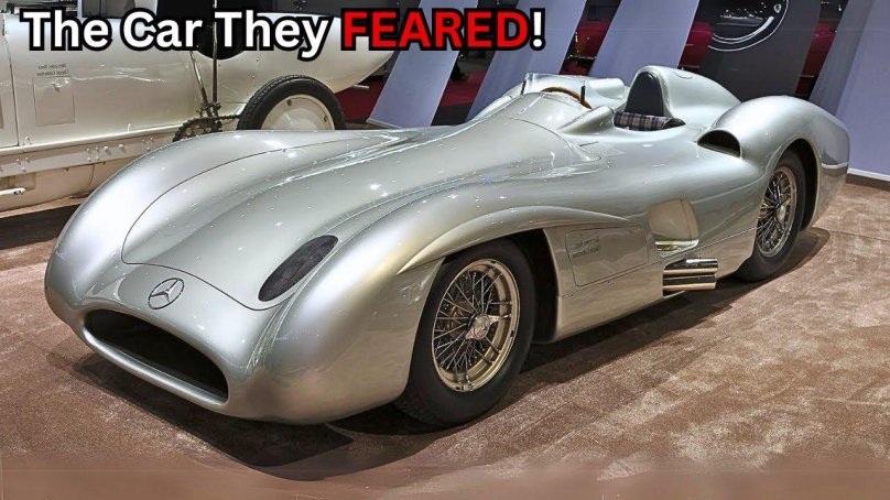 Mercedes-Benz w196 1954