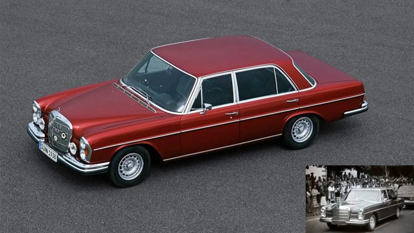 Mercedes-Benz 300sel 6.3