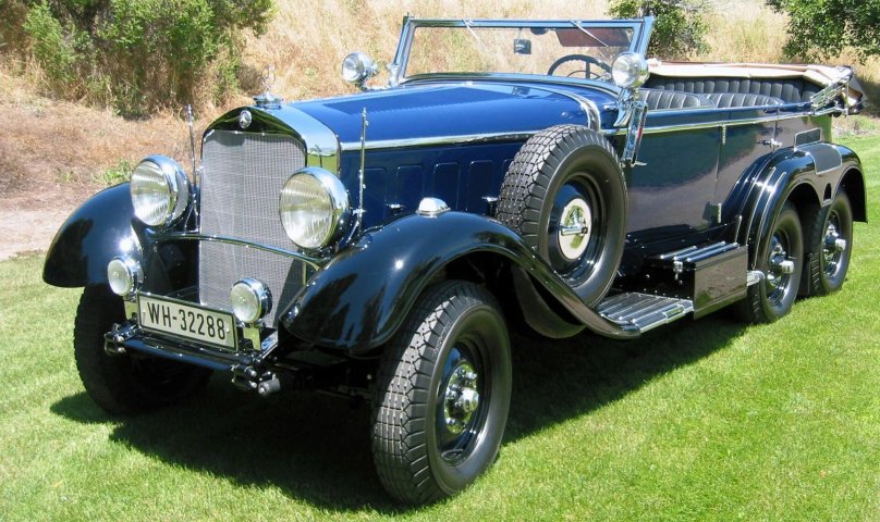 Mercedes Benz g4 1939