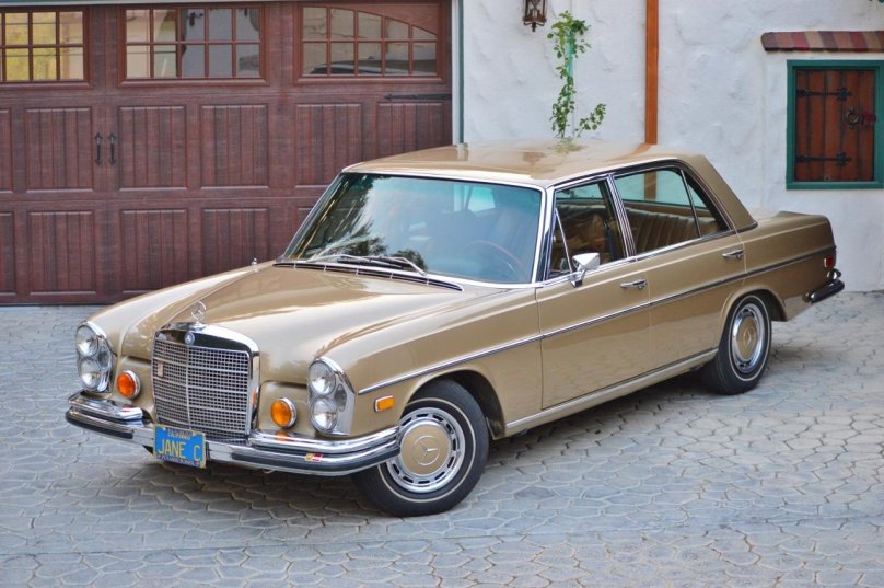 Мерседес Бенц 300 sel 3,5