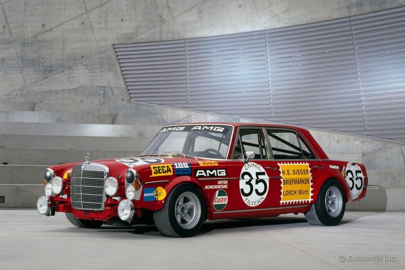 Mercedes-Benz AMG 300 sel 6.3 (w109)