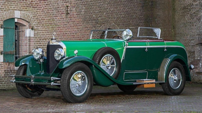 Mercedes-Benz 24/100/140 PS