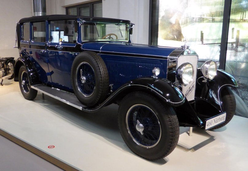 Mercedes-Benz 460 Nurburg 1928