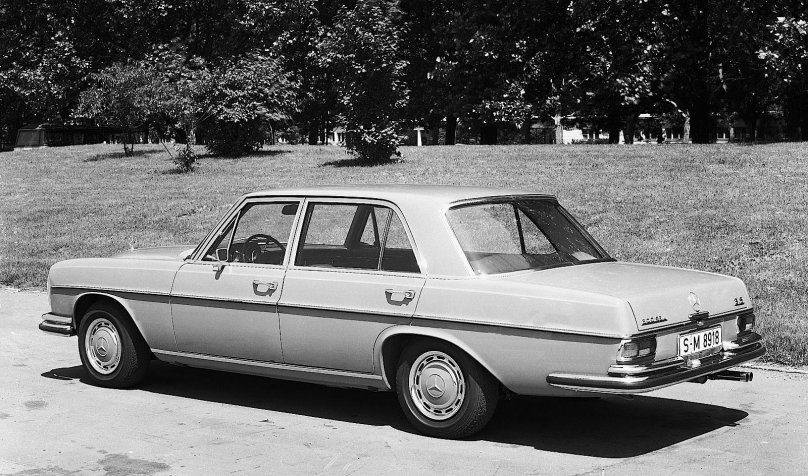 Мерседес s класс 1965