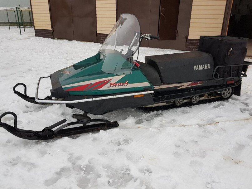 Ямаха Браво т 250