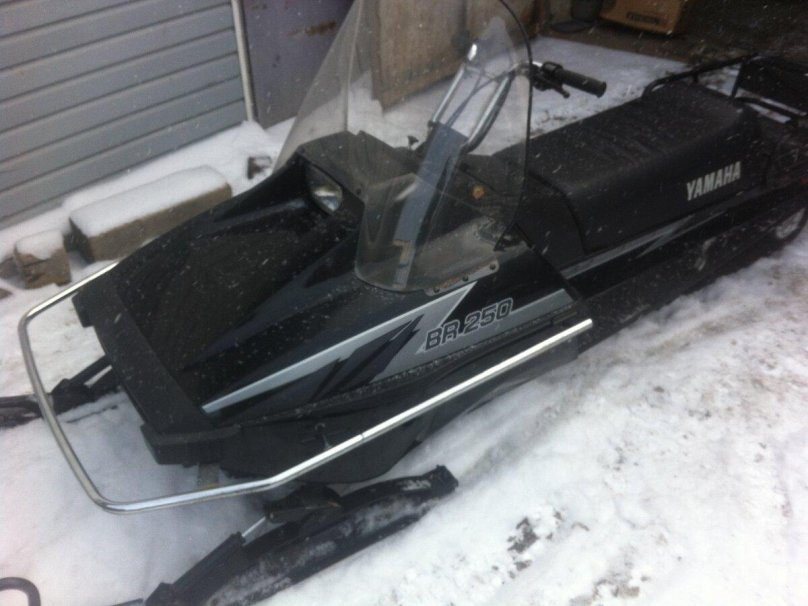 Снегоход Ямаха Браво 250