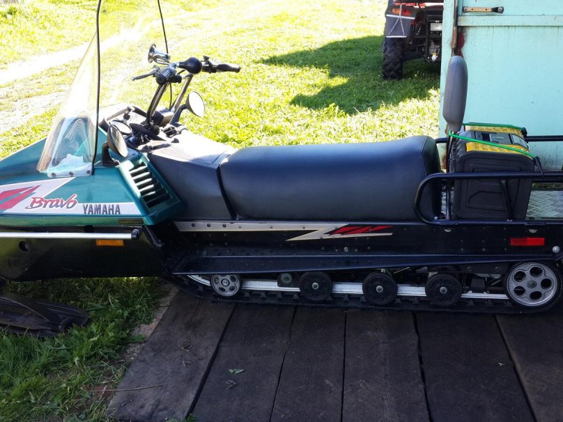 Ямаха Браво 250