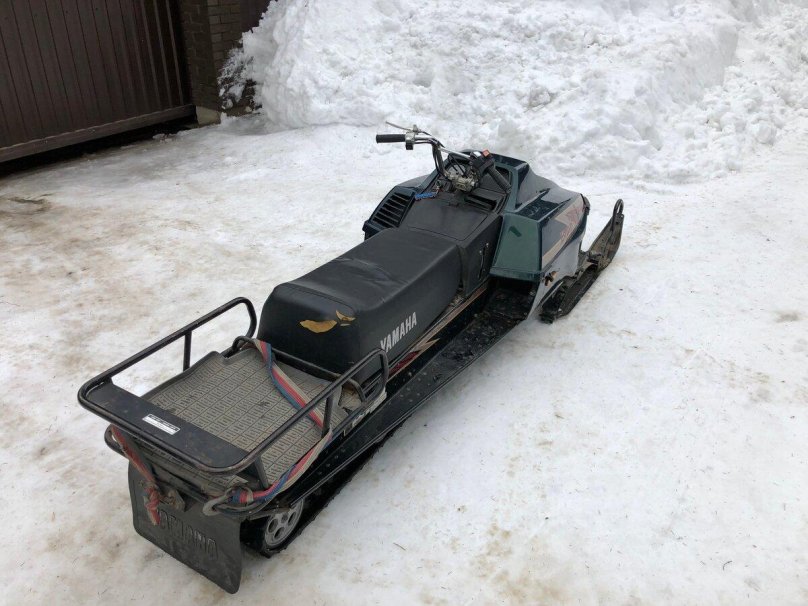 Снегоход Yamaha Bravo 250 t