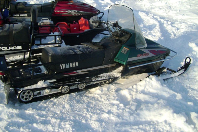 Ямаха Браво т 250