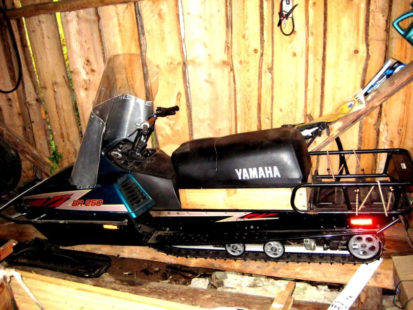 Ямаха Браво 250