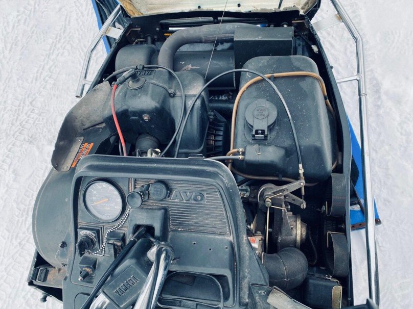 Yamaha Bravo 250 фото под капотом