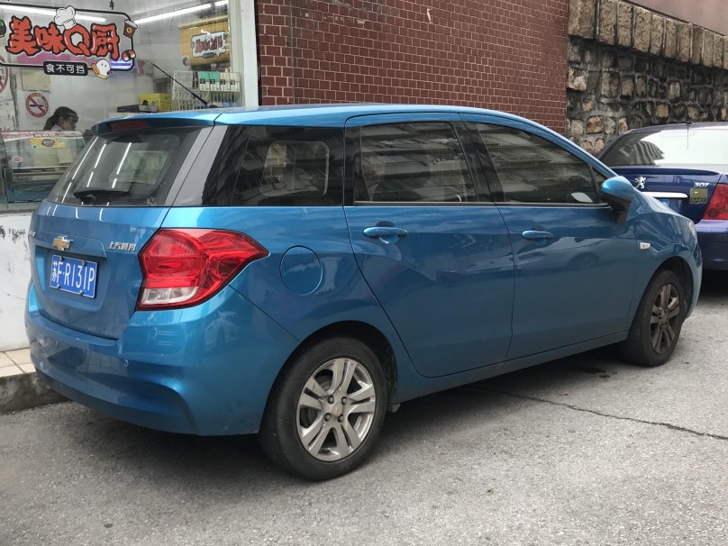 Шевроле lova RW