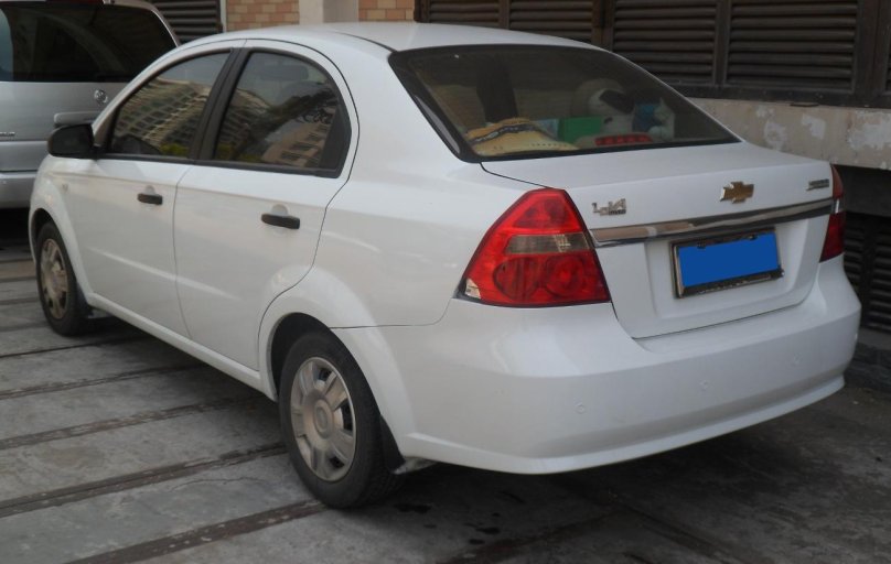 Chevrolet lova 2006-2011