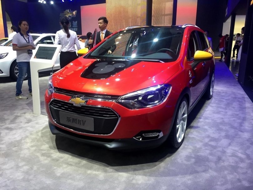 Шевроле lova RW