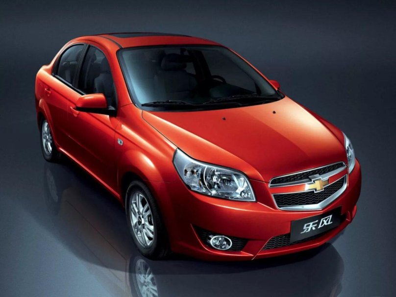 Шевроле Авео т250 Рестайлинг