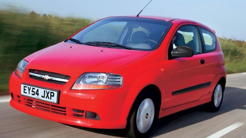 Chevrolet Kalos 2005