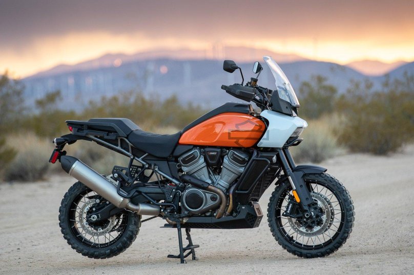 Харлей Дэвидсон Пан Америка