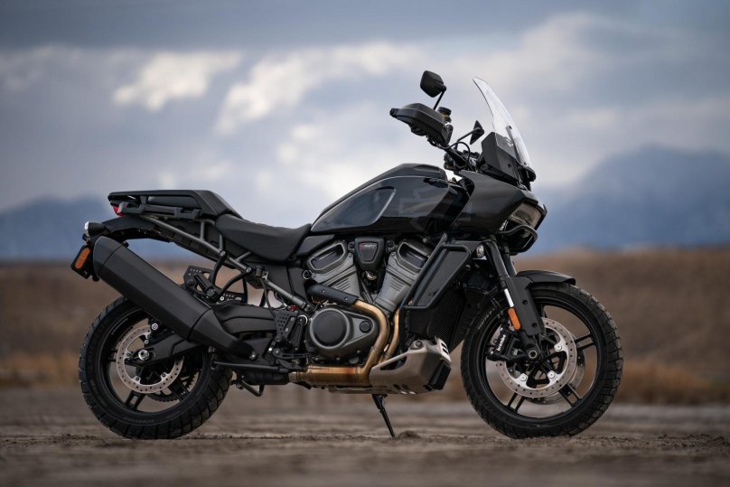 Харлей Дэвидсон Пан Американ 2021