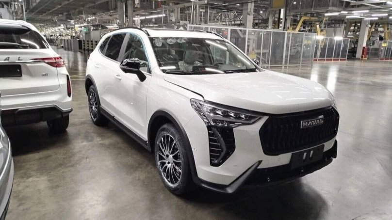 Haval Jolion 2024 черный