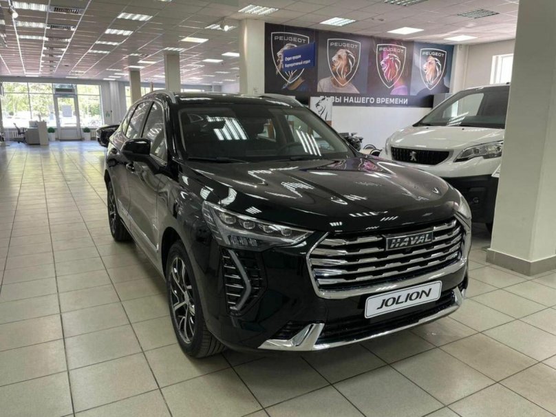 Haval Jolion 2022 черный