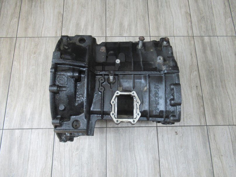 Блок КПП ЗФ 1000