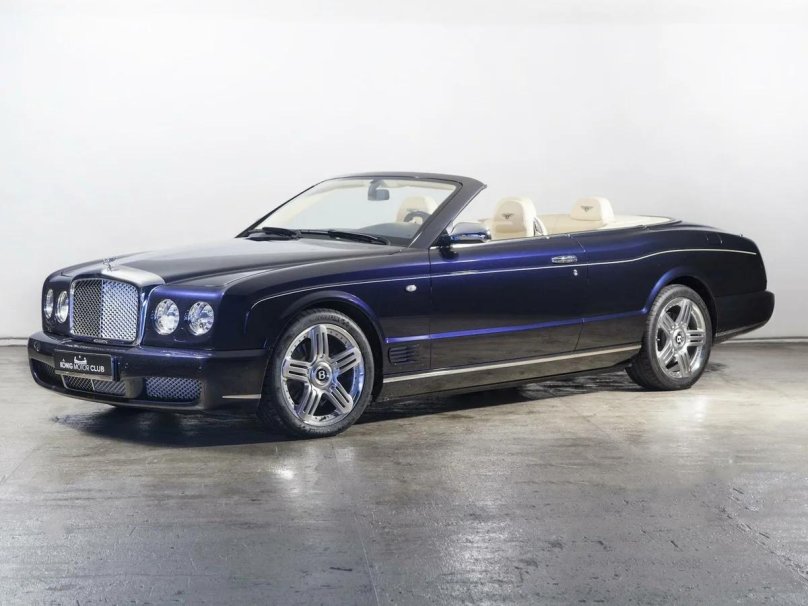 Бентли Азур кабриолет