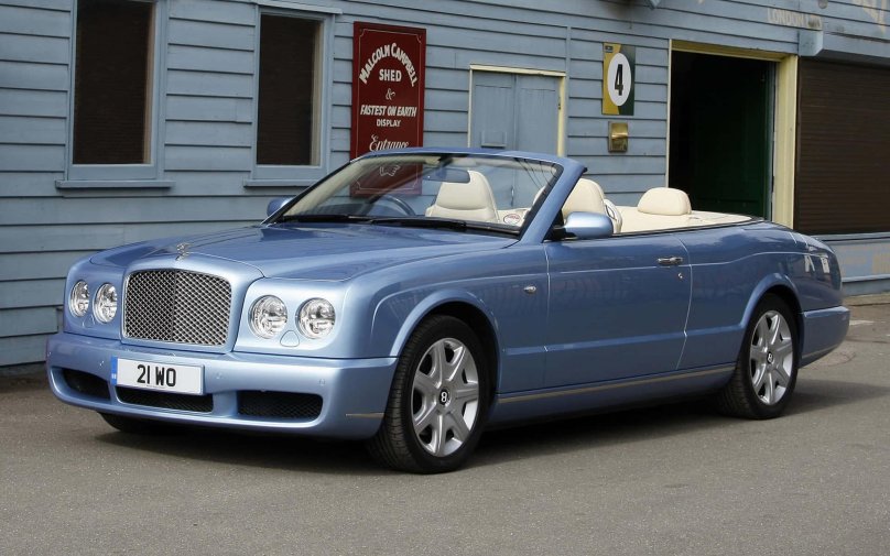 Bentley Azure 2007