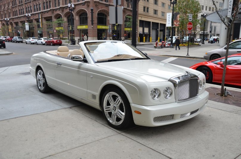 Bentley Azure