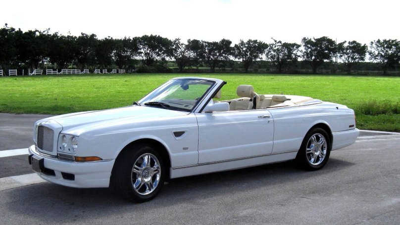Бентли кабриолет 1980 года цена