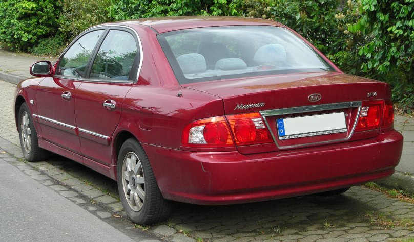 Kia Magentis / Optima 2005