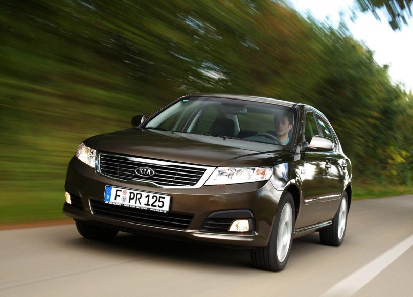 Киа Маджентис 2