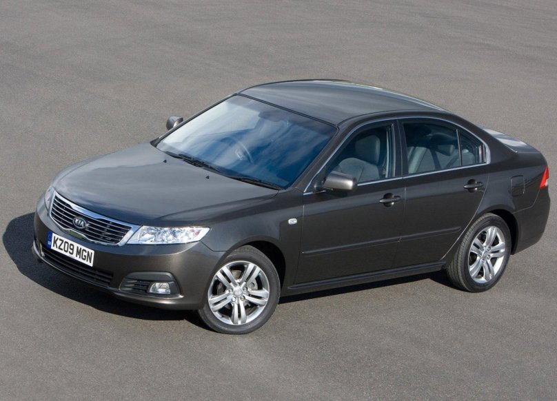 Киа Маджентис 2010