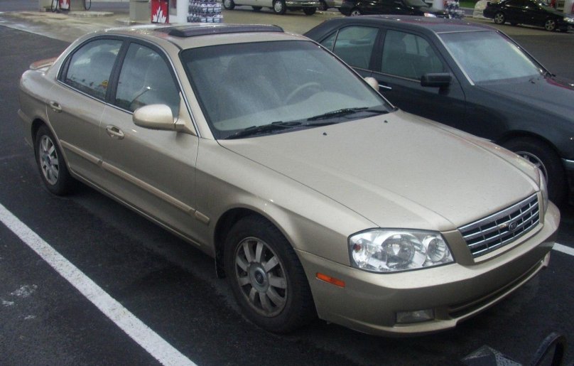 Kia Magentis 2002 2.5