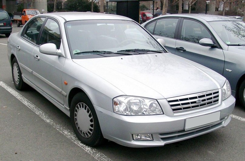 Kia Magentis 2000