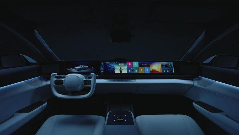 Электромобиль сони