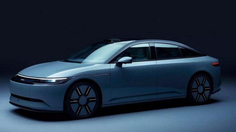 Электромобиль сони