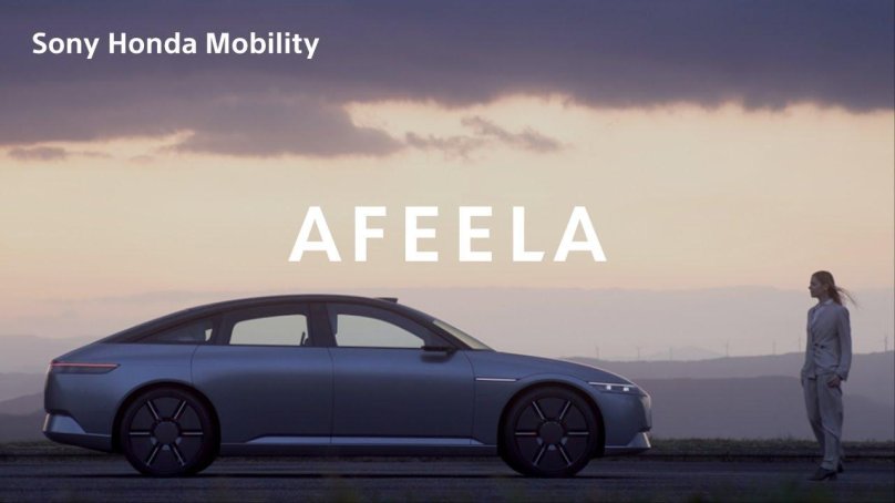 Afeela электромобиль