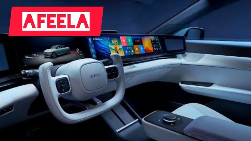 Электромобиль сони