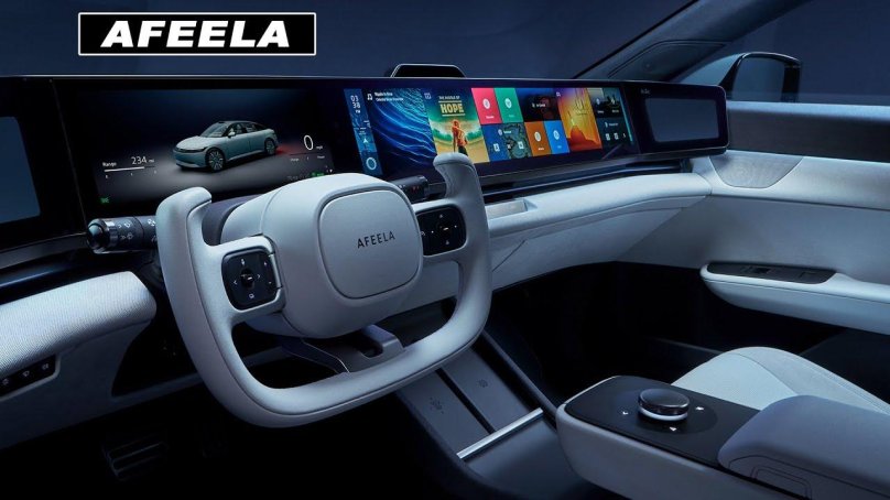 Электромобиль сони