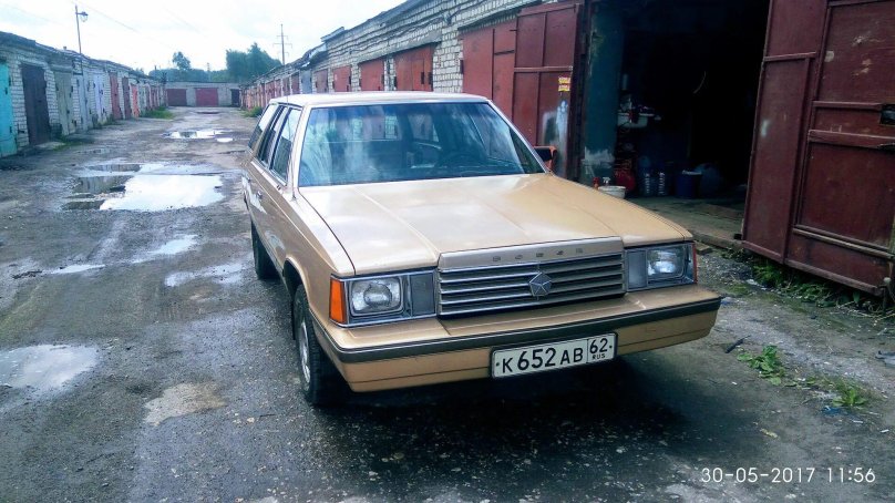 Dodge Aries 1984