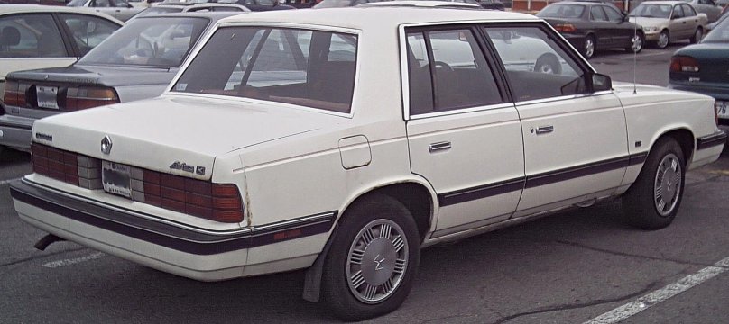 Додж Ариес 1984