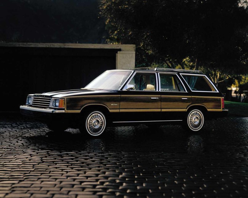 Dodge Aries 1984
