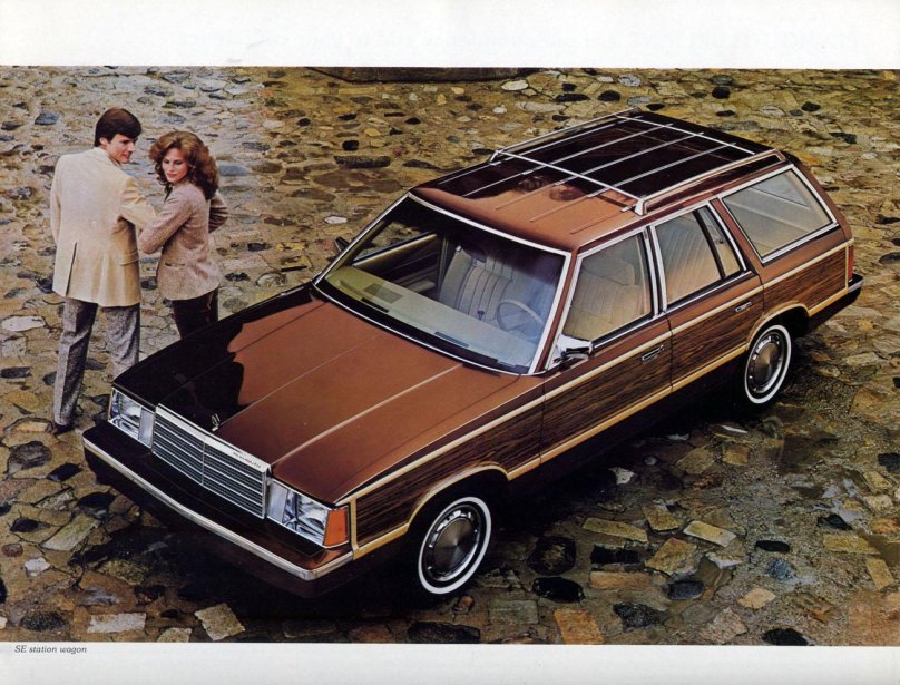 Plymouth Reliant Wagon 1981