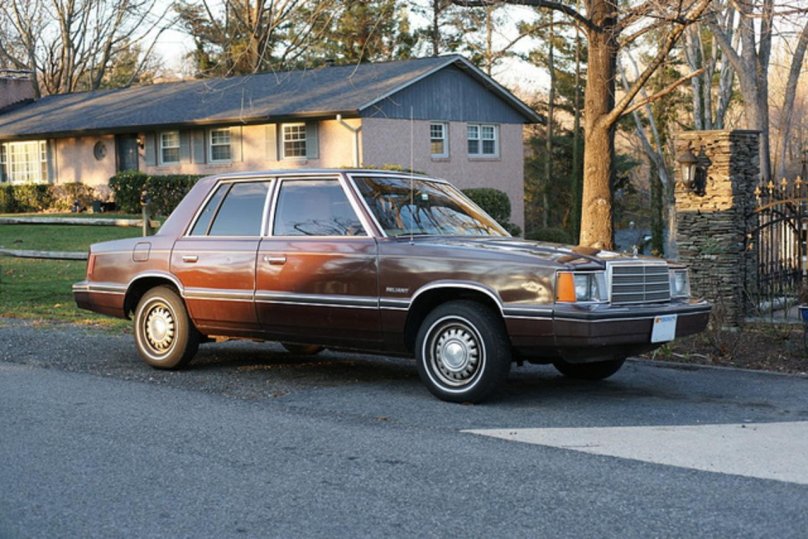 Плимут Релиант 1981