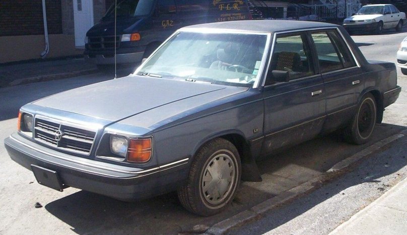 Додж Ариес 1983 универсал