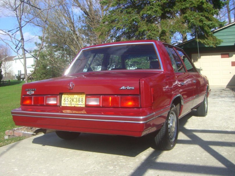 Додж Ариес 1983 универсал