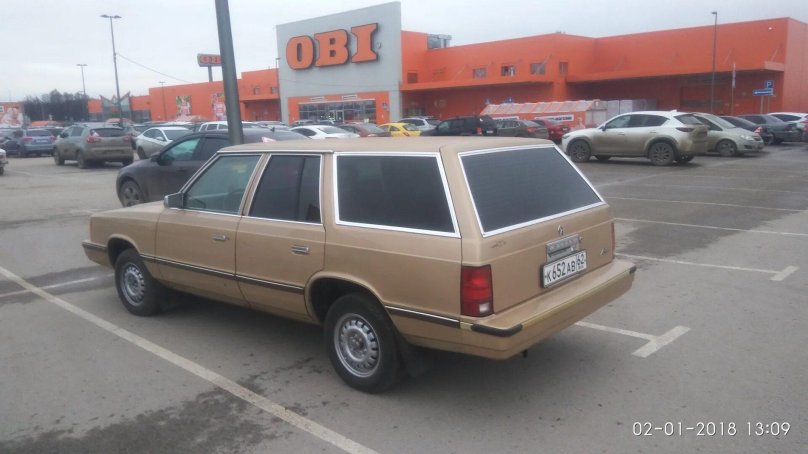 Dodge Aries Wagon 1983