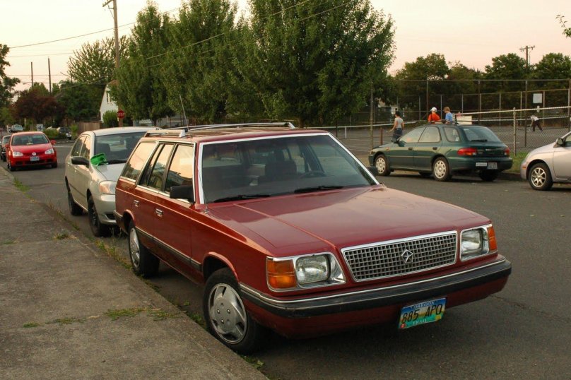 Plymouth Reliant Wagon 1981